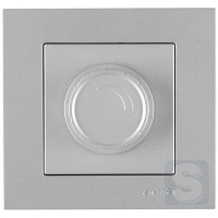 Димер поворотний для LED ламп Arvia Electric KAREN Срібло (20 03 2000 241)